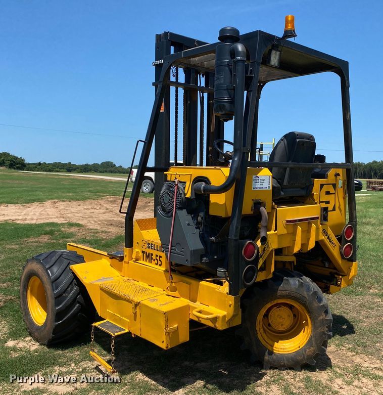 image for item DK6358 Sellick TMF-55  forklift