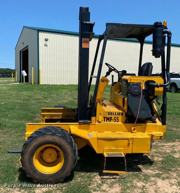 image for item DK6358 Sellick TMF-55  forklift