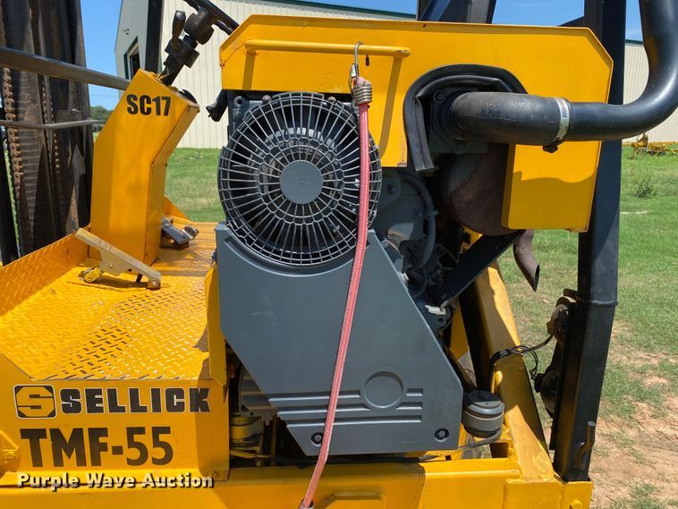 image for item DK6358 Sellick TMF-55  forklift