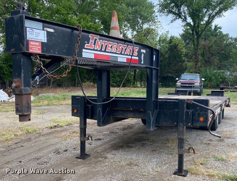 image for item DK6364 2011 Interstate Trailers G20DT  equipment trailer