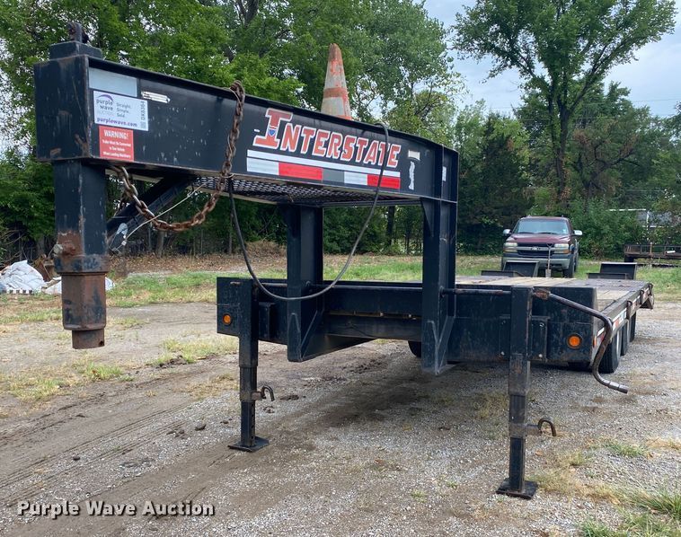 image for item DK6364 2011 Interstate Trailers G20DT  equipment trailer