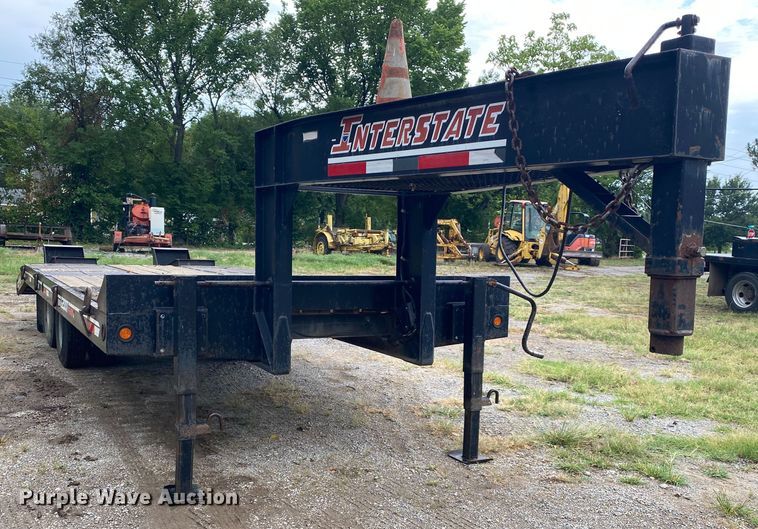 image for item DK6364 2011 Interstate Trailers G20DT  equipment trailer