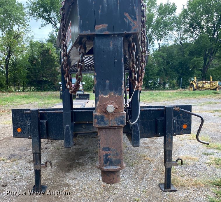 image for item DK6364 2011 Interstate Trailers G20DT  equipment trailer