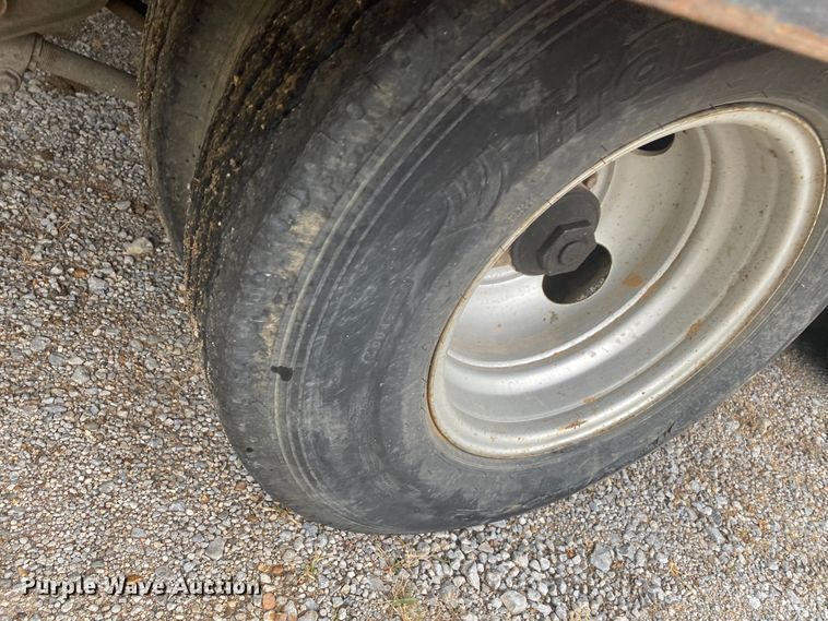 image for item DK6364 2011 Interstate Trailers G20DT  equipment trailer