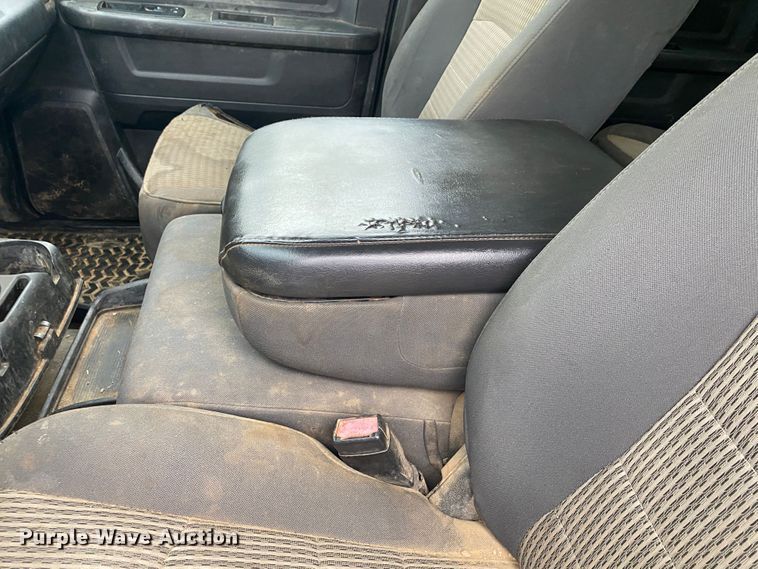 image for item DK6365 2012 Dodge Ram 4500HD  flatbed truck