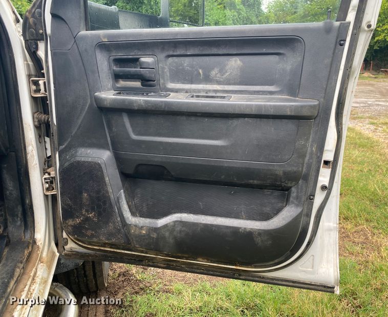 image for item DK6365 2012 Dodge Ram 4500HD  flatbed truck