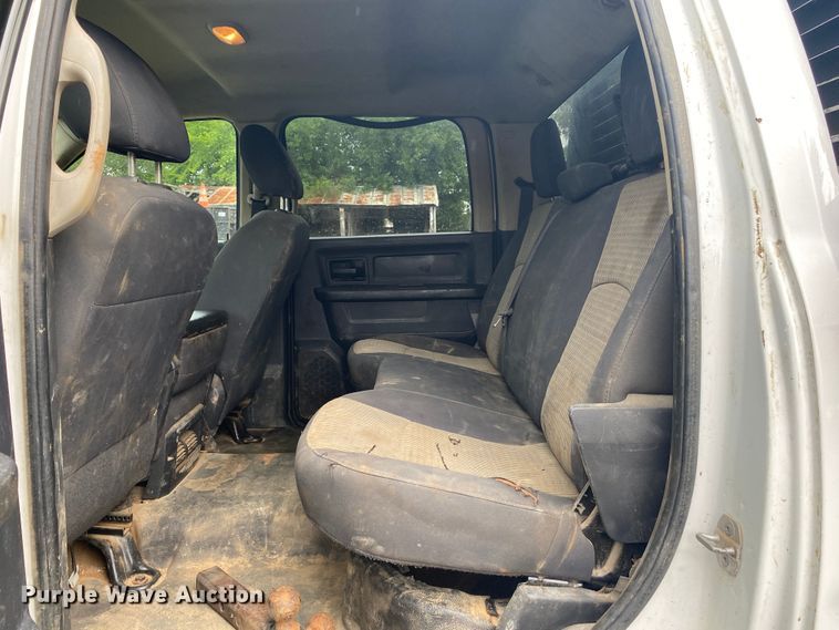 image for item DK6365 2012 Dodge Ram 4500HD  flatbed truck