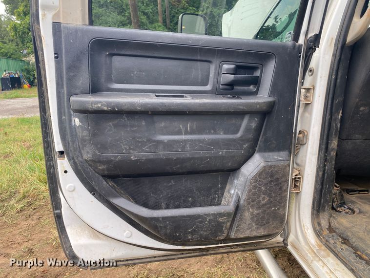 image for item DK6365 2012 Dodge Ram 4500HD  flatbed truck