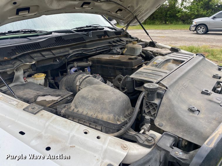 image for item DK6365 2012 Dodge Ram 4500HD  flatbed truck