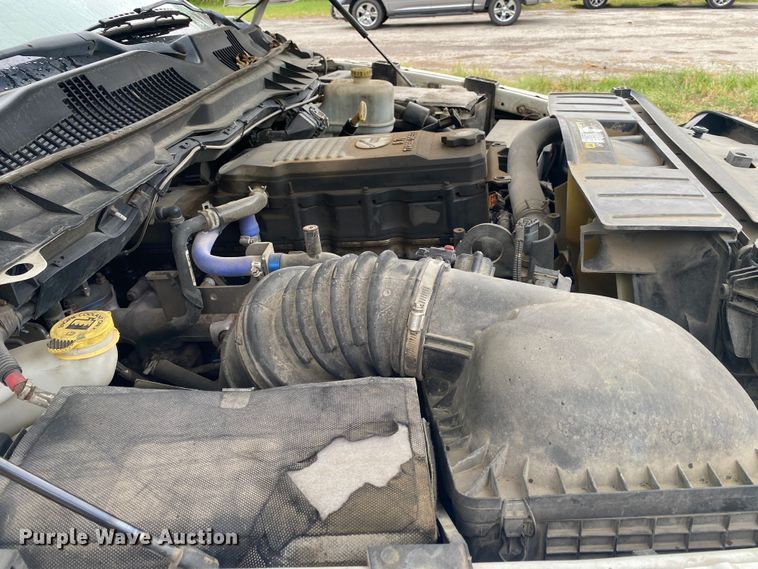 image for item DK6365 2012 Dodge Ram 4500HD  flatbed truck