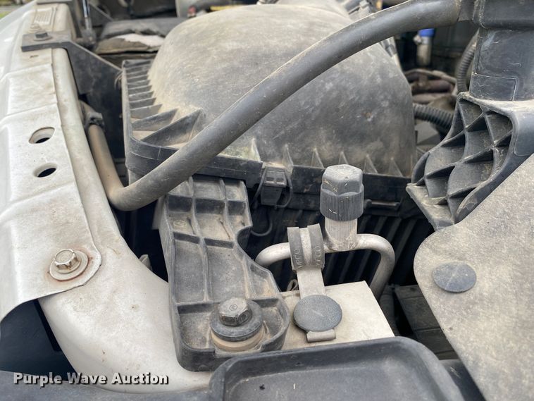 image for item DK6365 2012 Dodge Ram 4500HD  flatbed truck