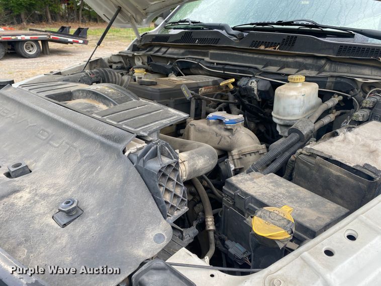 image for item DK6365 2012 Dodge Ram 4500HD  flatbed truck