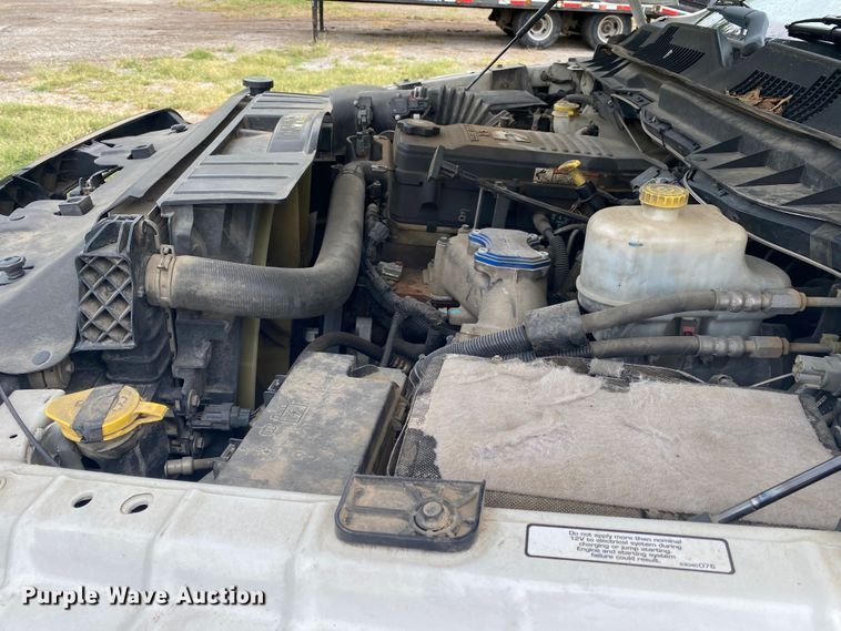 image for item DK6365 2012 Dodge Ram 4500HD  flatbed truck