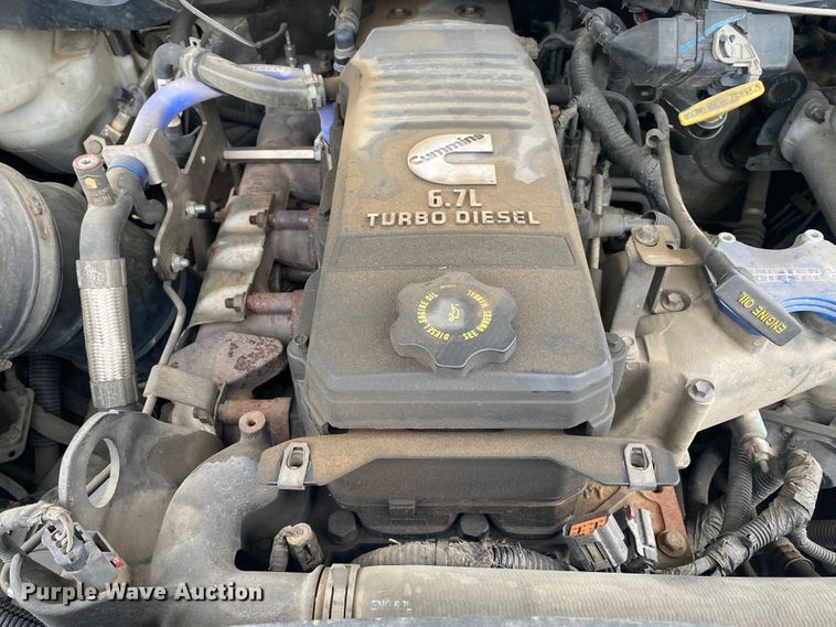 image for item DK6365 2012 Dodge Ram 4500HD  flatbed truck