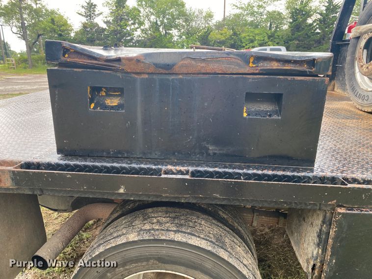 image for item DK6365 2012 Dodge Ram 4500HD  flatbed truck