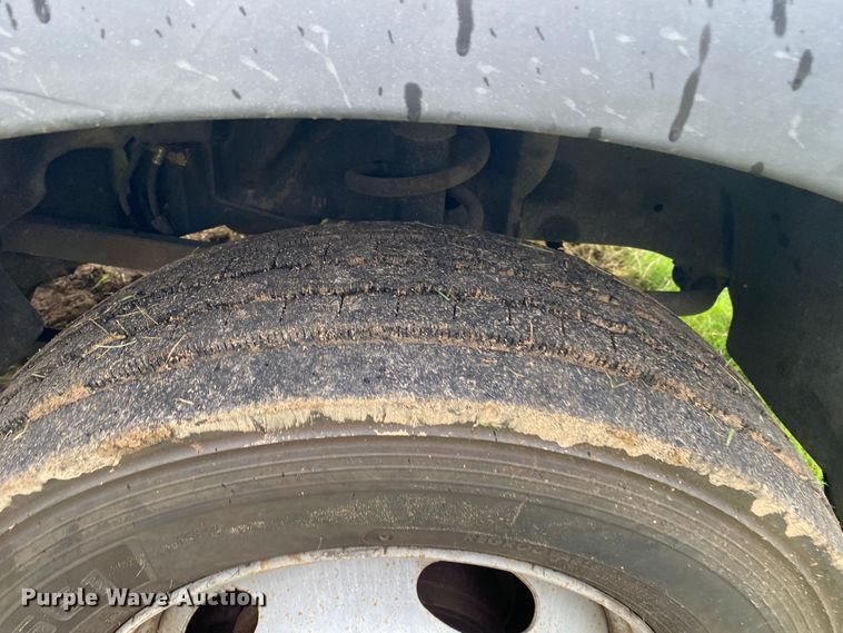 image for item DK6365 2012 Dodge Ram 4500HD  flatbed truck