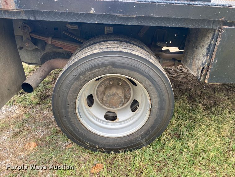 image for item DK6365 2012 Dodge Ram 4500HD  flatbed truck