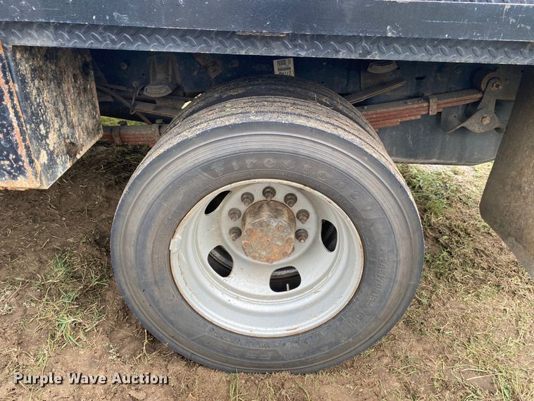 image for item DK6365 2012 Dodge Ram 4500HD  flatbed truck