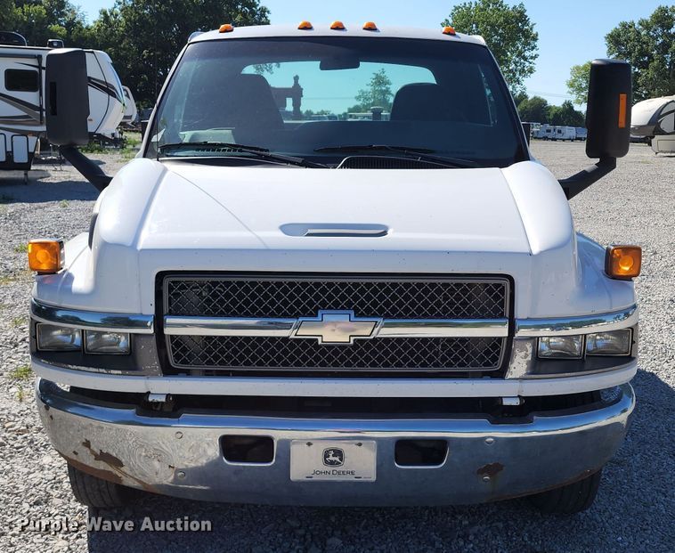 image for item DL6658 2008 Chevrolet C5500  flatbed truck