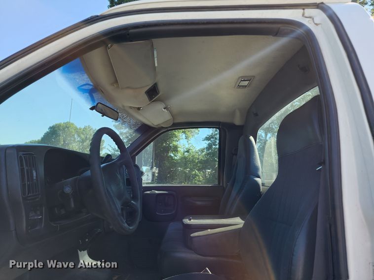 image for item DL6658 2008 Chevrolet C5500  flatbed truck