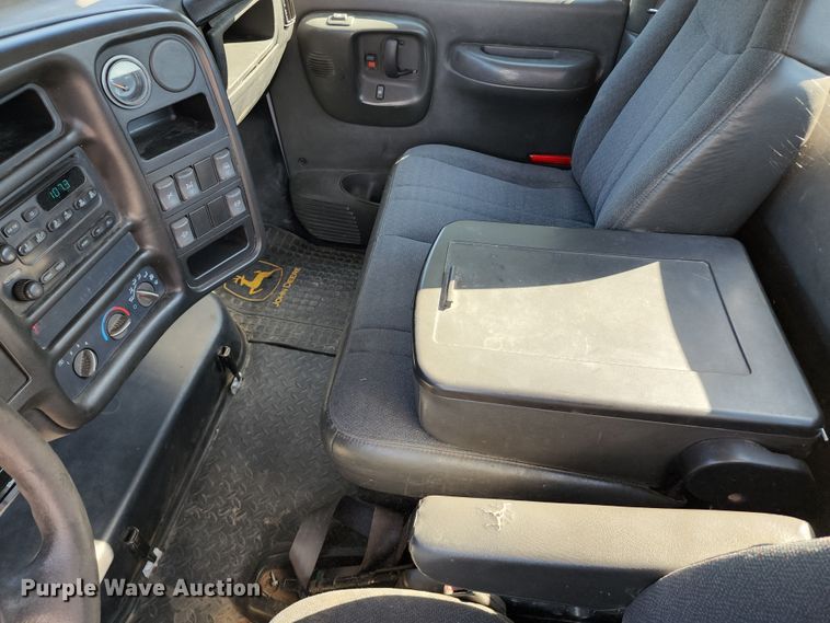 image for item DL6658 2008 Chevrolet C5500  flatbed truck