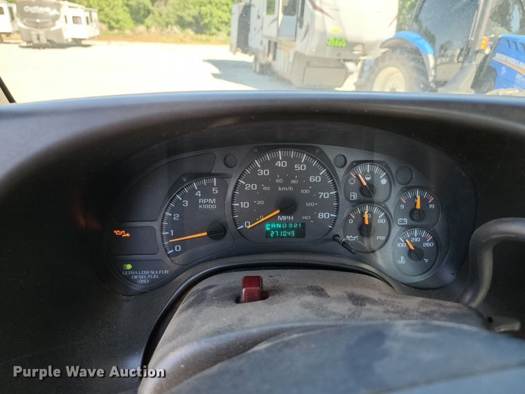 image for item DL6658 2008 Chevrolet C5500  flatbed truck