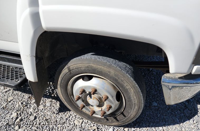 image for item DL6658 2008 Chevrolet C5500  flatbed truck