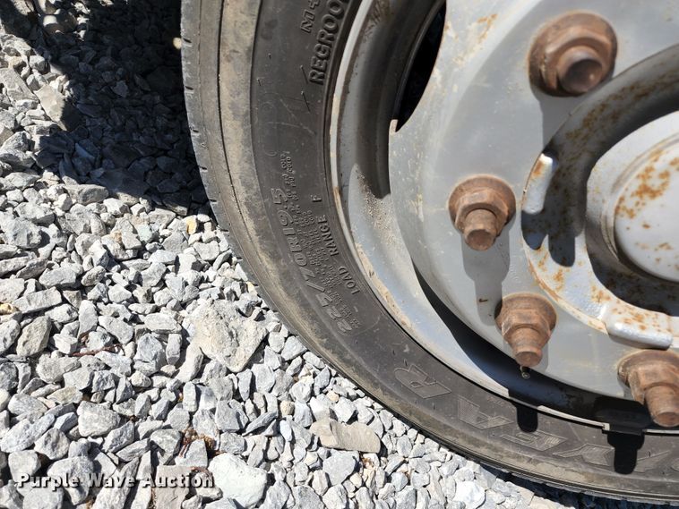 image for item DL6658 2008 Chevrolet C5500  flatbed truck