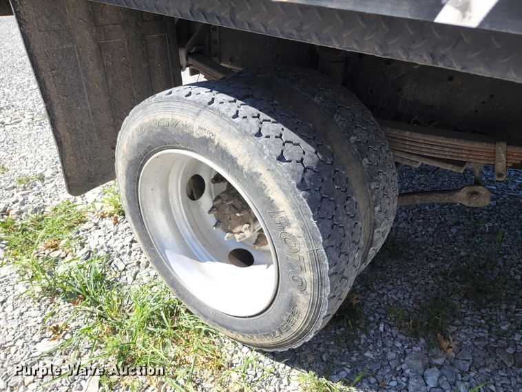 image for item DL6658 2008 Chevrolet C5500  flatbed truck