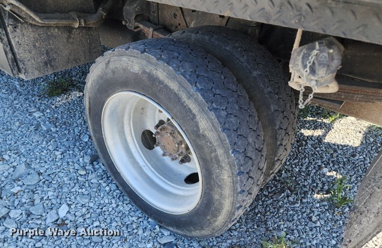 image for item DL6658 2008 Chevrolet C5500  flatbed truck