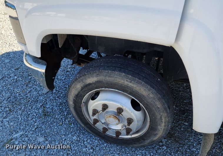 image for item DL6658 2008 Chevrolet C5500  flatbed truck