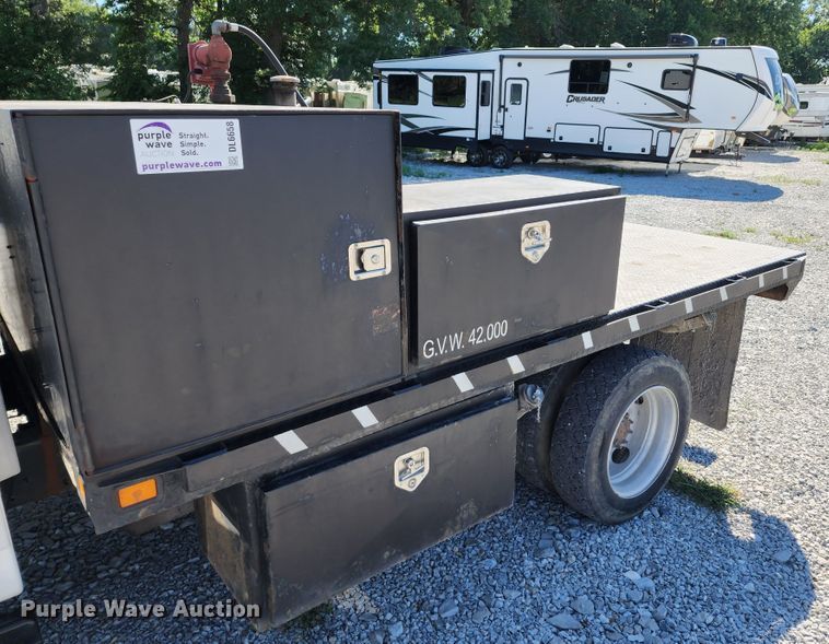 image for item DL6658 2008 Chevrolet C5500  flatbed truck