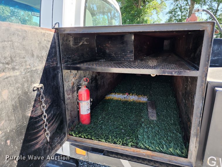 image for item DL6658 2008 Chevrolet C5500  flatbed truck