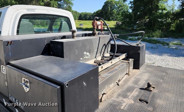 image for item DL6658 2008 Chevrolet C5500  flatbed truck