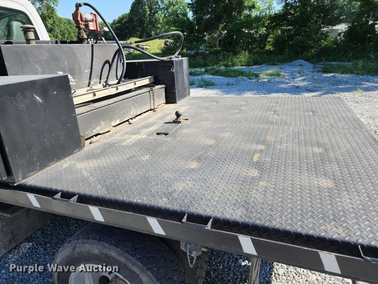 image for item DL6658 2008 Chevrolet C5500  flatbed truck