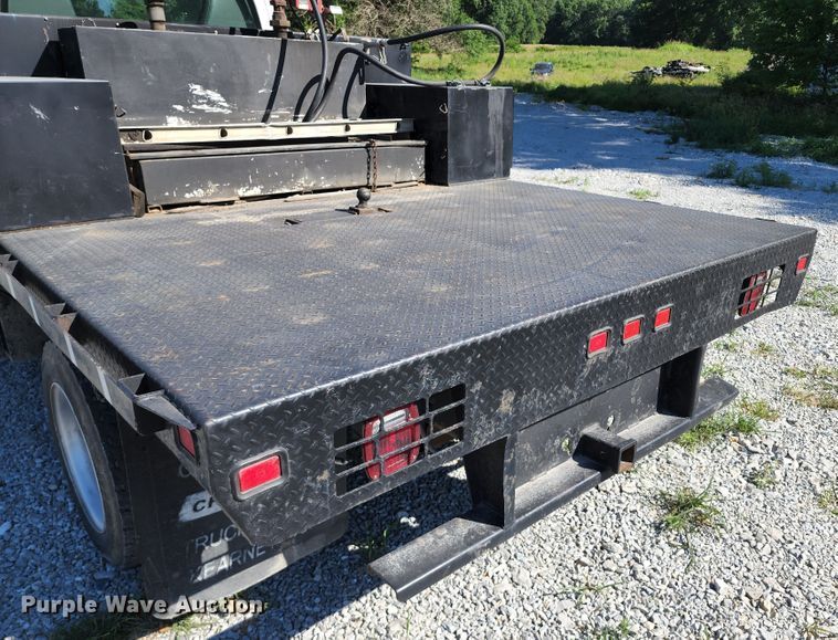 image for item DL6658 2008 Chevrolet C5500  flatbed truck
