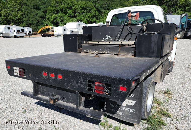 image for item DL6658 2008 Chevrolet C5500  flatbed truck
