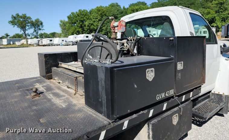 image for item DL6658 2008 Chevrolet C5500  flatbed truck