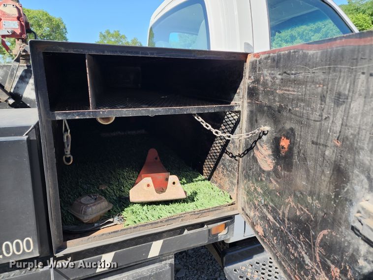 image for item DL6658 2008 Chevrolet C5500  flatbed truck