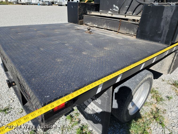 image for item DL6658 2008 Chevrolet C5500  flatbed truck