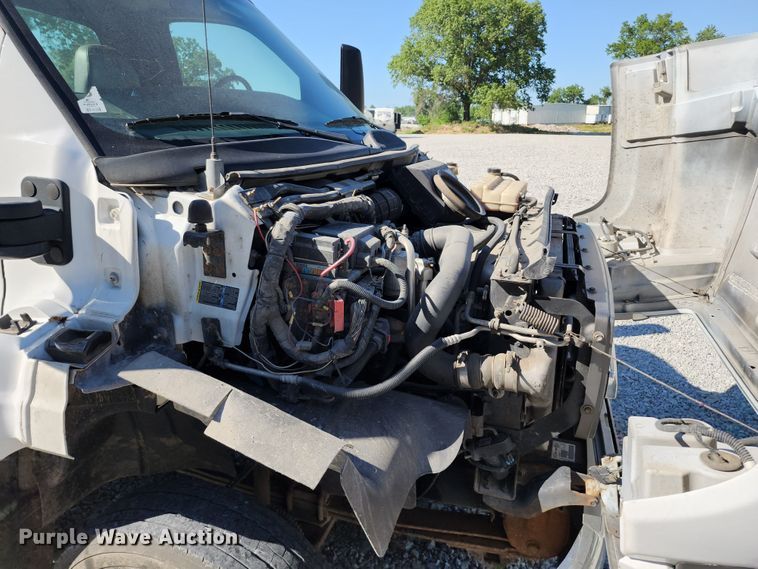 image for item DL6658 2008 Chevrolet C5500  flatbed truck