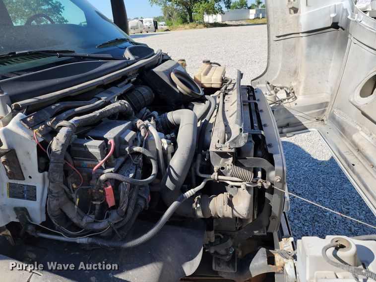 image for item DL6658 2008 Chevrolet C5500  flatbed truck