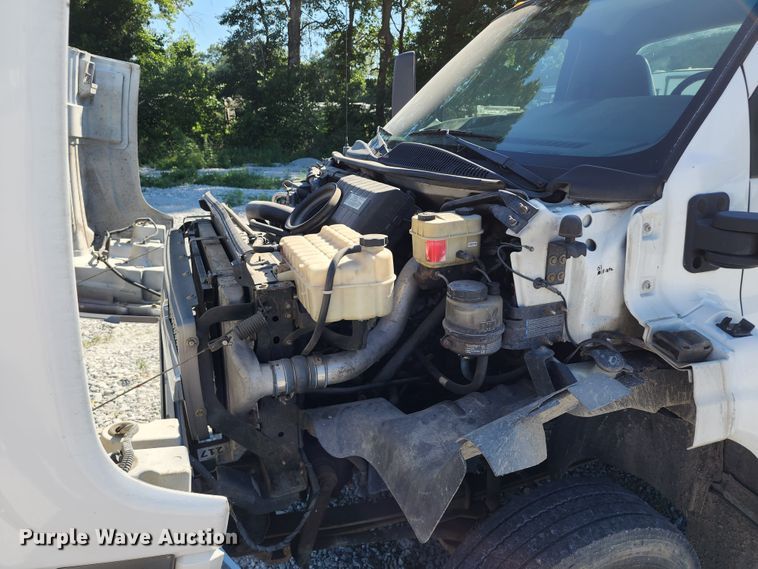 image for item DL6658 2008 Chevrolet C5500  flatbed truck