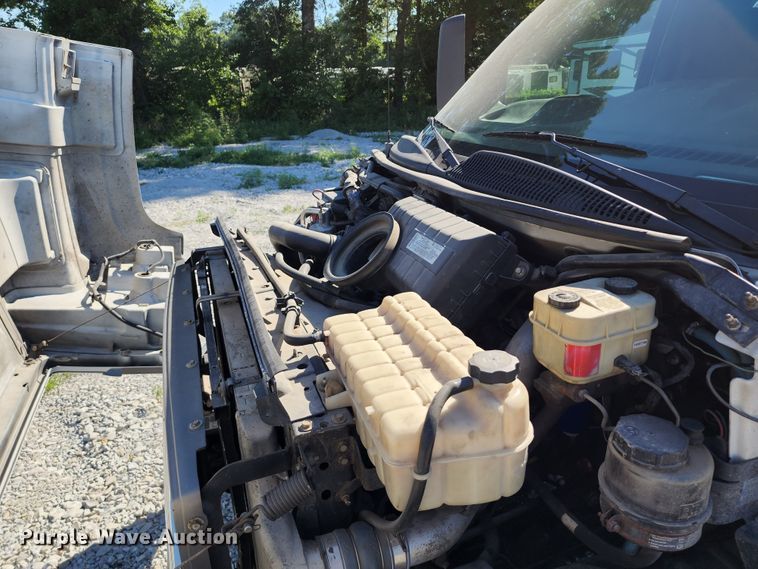 image for item DL6658 2008 Chevrolet C5500  flatbed truck