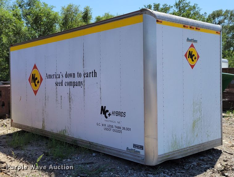 image for item DM2385 Hewitt Lucas  box bed