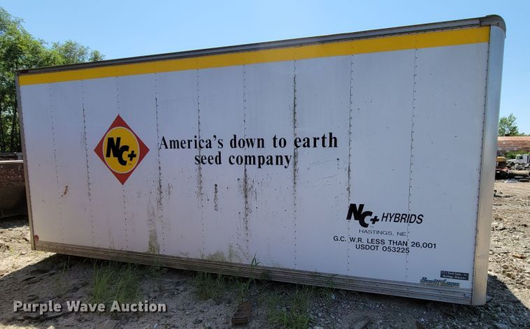 image for item DM2385 Hewitt Lucas  box bed