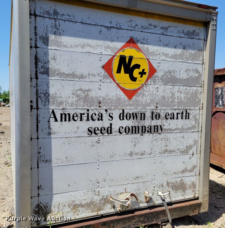 image for item DM2385 Hewitt Lucas  box bed