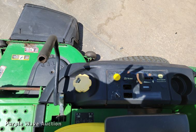 image for item DM2398 John Deere 997 Z-Trak  ZTR lawn mower
