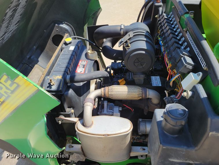image for item DM2398 John Deere 997 Z-Trak  ZTR lawn mower