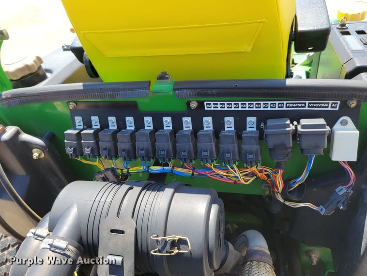 image for item DM2398 John Deere 997 Z-Trak  ZTR lawn mower